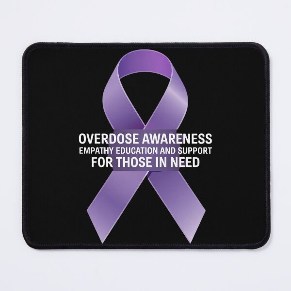 Item preview, Overdose Awareness - Empathy Education And Support  designed and sold by AquaKiev.
