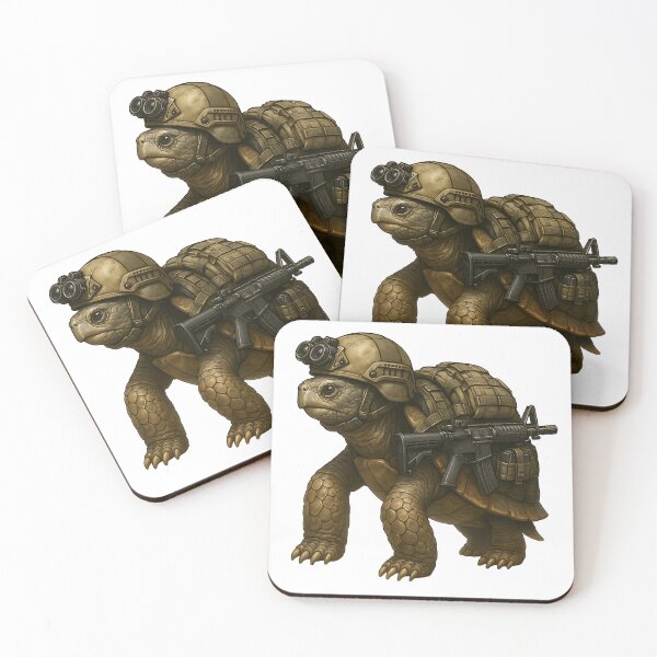Item preview, Tactical Turtle designed and sold by RAWLIFEGRAPHIC.
