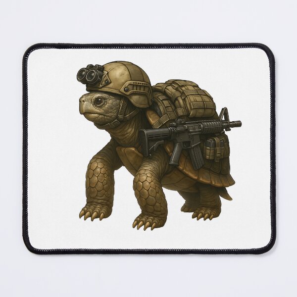 Item preview, Tactical Turtle designed and sold by RAWLIFEGRAPHIC.