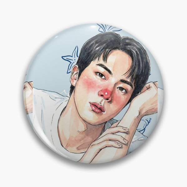 Item preview, Jin of BTS Phone Case designed and sold by sunshine4dsoul.