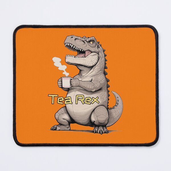 Item preview, T-Rex Dinosaur (Tea Rex), fun design designed and sold by Planet Utoppia.
