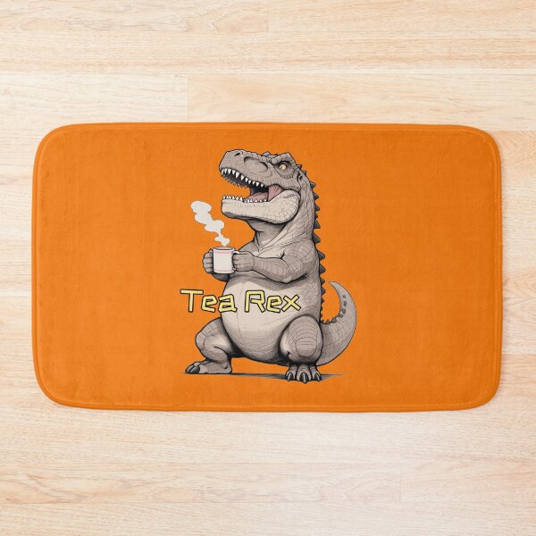 Item preview, T-Rex Dinosaur (Tea Rex), fun design designed and sold by Planet Utoppia.