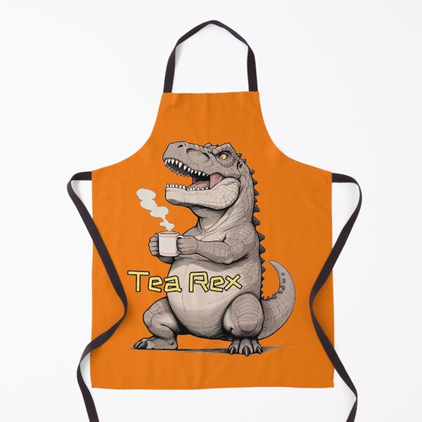 Item preview, T-Rex Dinosaur (Tea Rex), fun design designed and sold by Planet Utoppia.