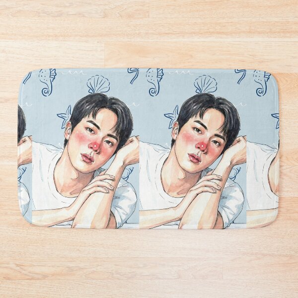 Item preview, Jin of BTS Phone Case designed and sold by sunshine4dsoul.