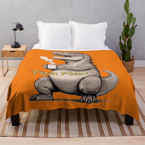 Item preview, T-Rex Dinosaur (Tea Rex), fun design designed and sold by Planet Utoppia.