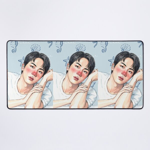 Item preview, Jin of BTS Phone Case designed and sold by sunshine4dsoul.