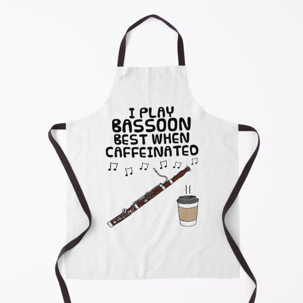 Item preview, I Play Bassoon Best When Caffeinated, Bassoonist Coffee Funny designed and sold by doodlerob.