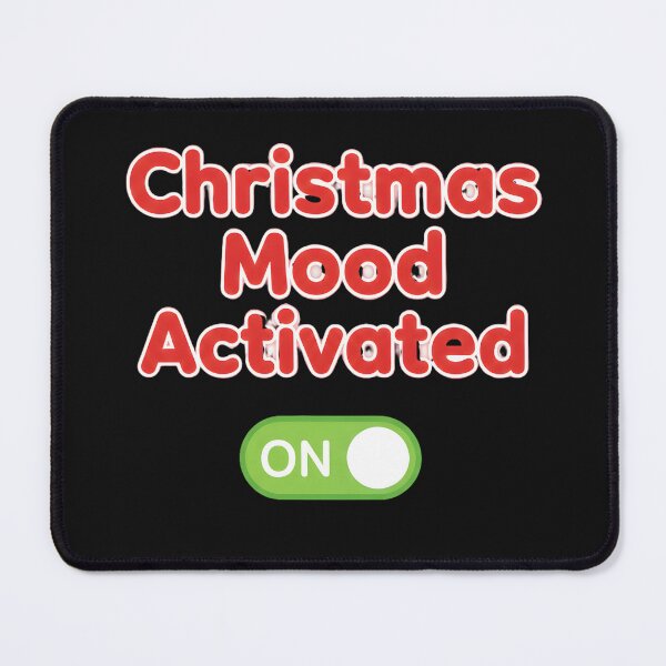 Item preview, Christmas Mood Activated Switch Design designed and sold by MofazStyle.