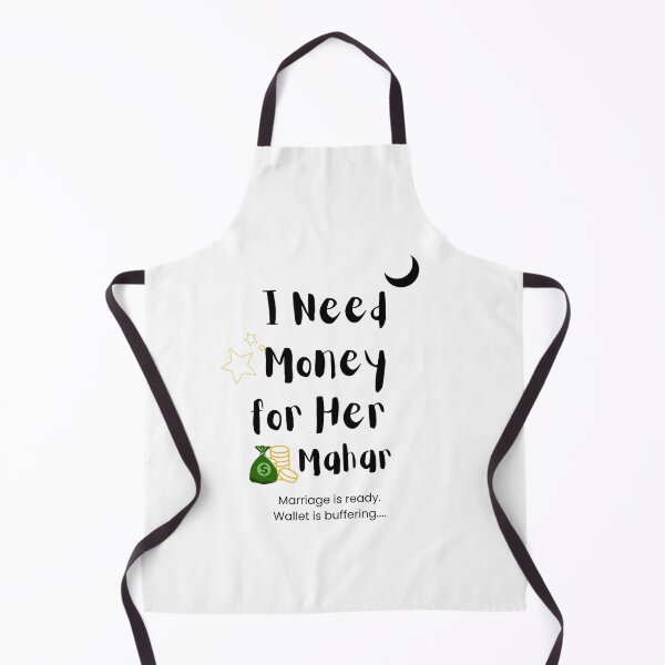 Item preview, I Need Money for Her Mahar – Islamic Hoodie Design designed and sold by Iron Rose Islamic Print.