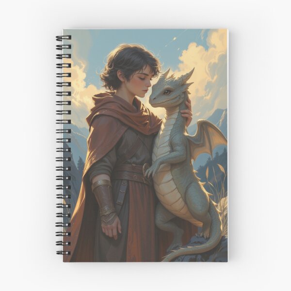 Item preview, Fantasy traveler With Baby Dragon designed and sold by DiceWay.