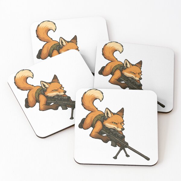 Item preview, Tactical Fox designed and sold by RAWLIFEGRAPHIC.