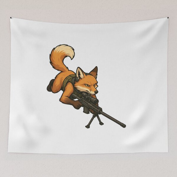 Item preview, Tactical Fox designed and sold by RAWLIFEGRAPHIC.