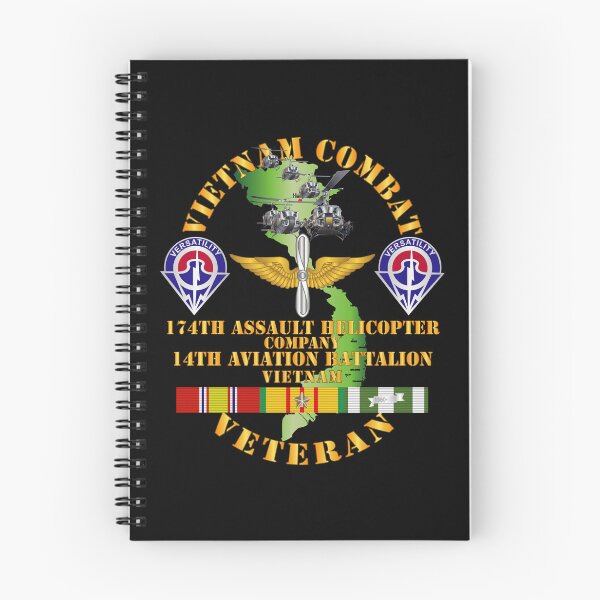 Item preview, Army - Vietnam Combat Veteran - 174th AHC w 14th Avn Bn designed and sold by Military Insignia Products.