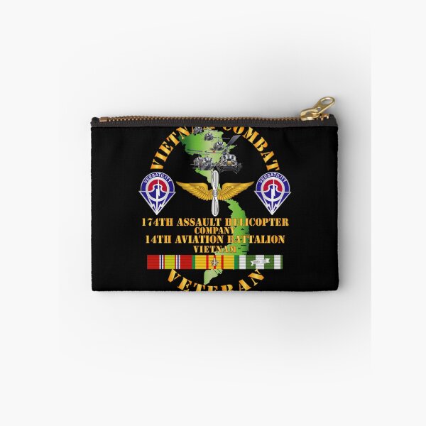 Item preview, Army - Vietnam Combat Veteran - 174th AHC w 14th Avn Bn designed and sold by Military Insignia Products.