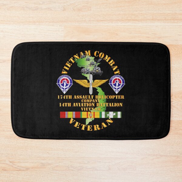 Item preview, Army - Vietnam Combat Veteran - 174th AHC w 14th Avn Bn designed and sold by Military Insignia Products.