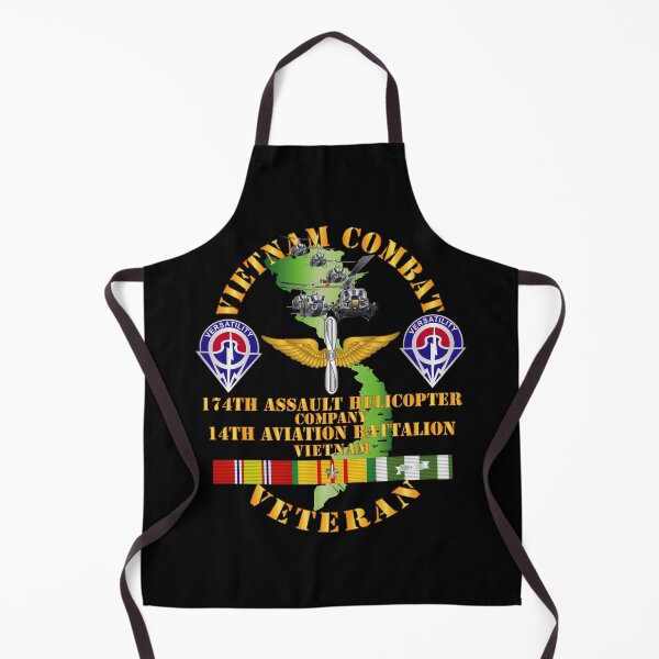 Item preview, Army - Vietnam Combat Veteran - 174th AHC w 14th Avn Bn designed and sold by Military Insignia Products.