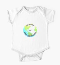 I'm Going To See The World Traveler Adventurer One Piece - Short Sleeve