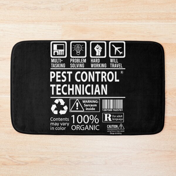 Item preview, Pest Control Technician designed and sold by aqnkkalw83.