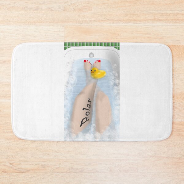 Item preview, Soak in the bubble bath designed and sold by Budibabe.