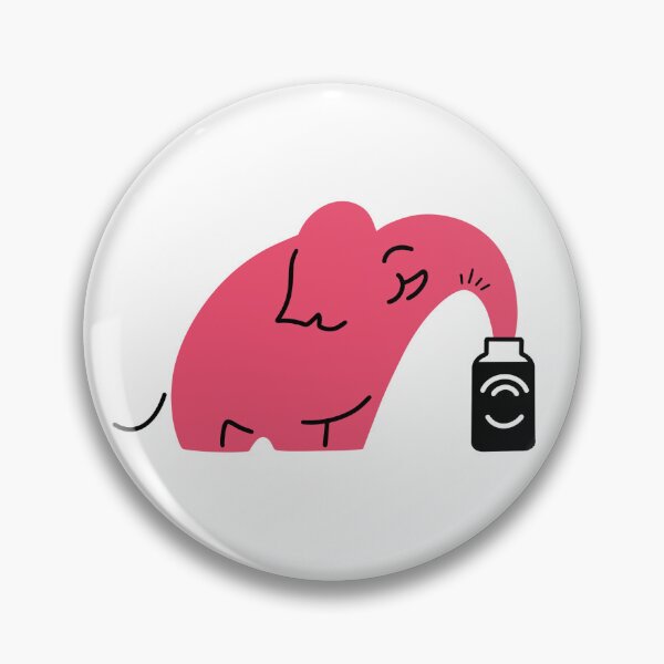 Item preview, efficient elephant coffee designed and sold by delicate-pov.