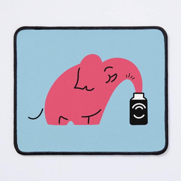 Item preview, efficient elephant coffee designed and sold by delicate-pov.
