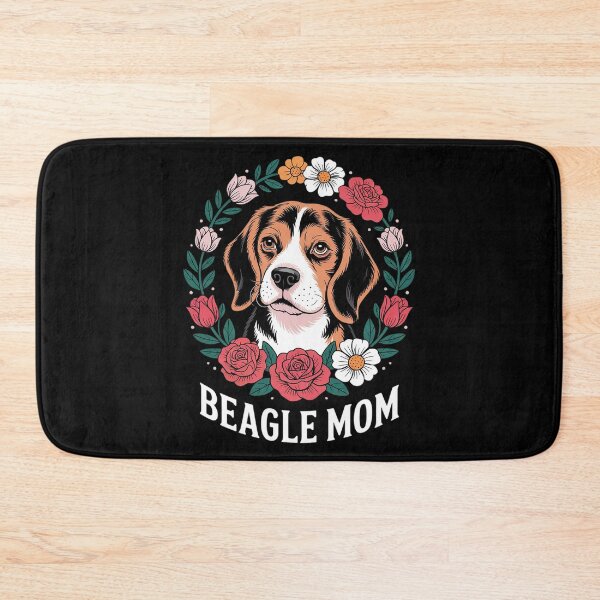 Item preview, Beagle Mom Colorful Flower Garden Best Cool Dog Mom Ever1 designed and sold by FadeOfThrone.