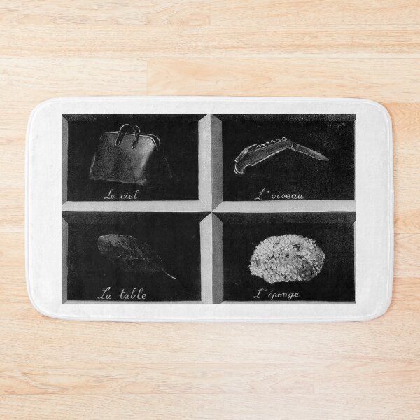 Item preview, The Key to Dreams (1930) – René Magritte | Surreal Language and Image Conceptual Painting designed and sold by Art Outlaws.
