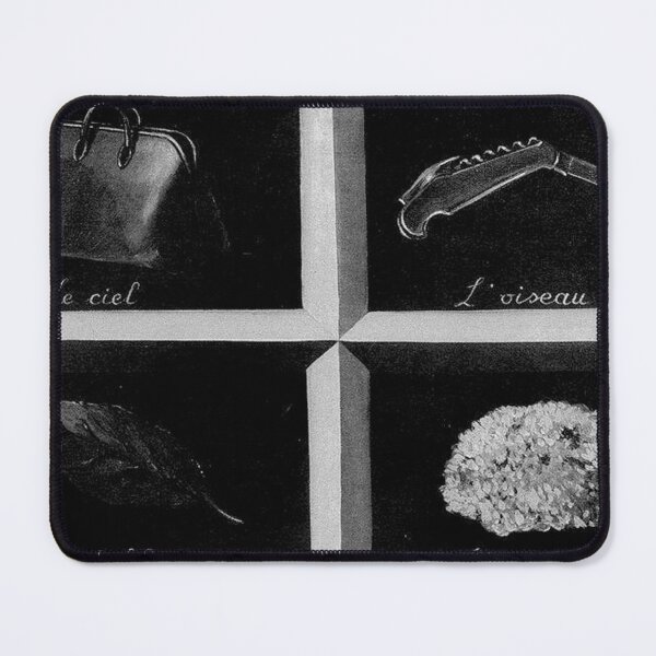 Item preview, The Key to Dreams (1930) – René Magritte | Surreal Language and Image Conceptual Painting designed and sold by Art Outlaws.
