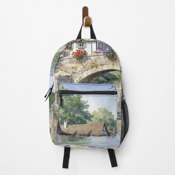 Item preview, Village in Alsace designed and sold by jefboutique6150.