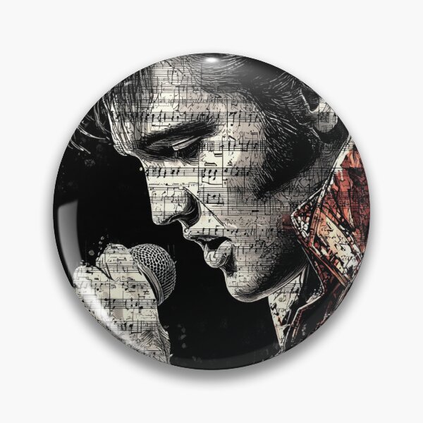 Item preview, Elvis Presley King of Rock n Roll Jailhouse Rock Hound Dog Blue Suede Shoes Vegas Jumpsuit Comeback Special 68 Aloha Hawaii Fan Art Portrait Poster T-Shirt Sticker Gift designed and sold by Senpaiwaves.