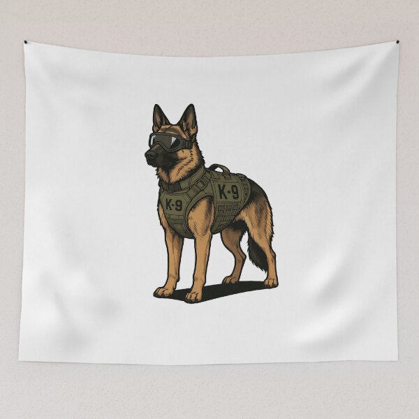 Item preview, Tactical Dog designed and sold by RAWLIFEGRAPHIC.
