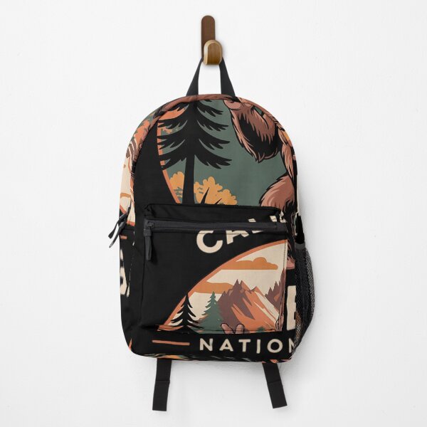 Item preview, Bigfoot Sasquatch Yosemite National Park designed and sold by MarryIsMonth.