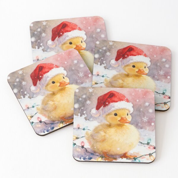 Item preview, Duck Christmas designed and sold by xianxiu-ling.