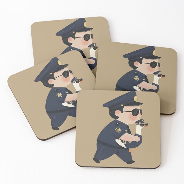 Item preview, Finn and Pedpok: Cool Tiny Cop and the Secret Agent Goose designed and sold by LittleOven.