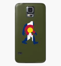 Bigfoot Colorado Patriotic Case/Skin for Samsung Galaxy