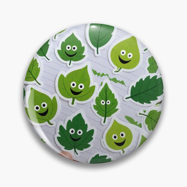 Item preview, Simple leaf characters with smiling faces. designed and sold by STICKERS FOR SALE NOW.