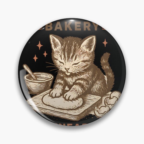 Item preview, Kitty Biscuits Bakery We Knead Em You Need Em designed and sold by TyrelKoch.
