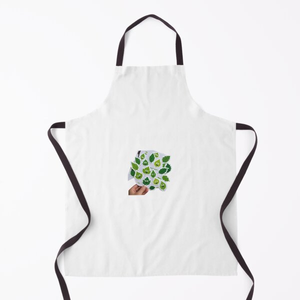 Item preview, Simple leaf characters with smiling faces. designed and sold by STICKERS FOR SALE NOW.