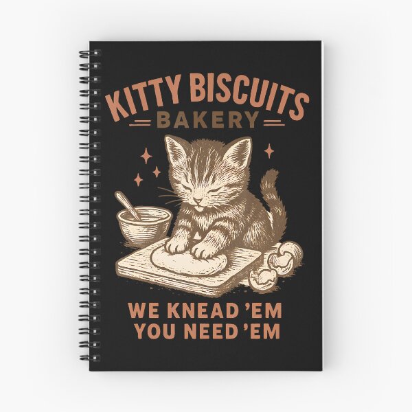 Item preview, Kitty Biscuits Bakery We Knead Em You Need Em designed and sold by TyrelKoch.
