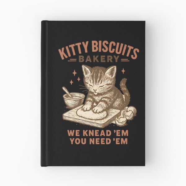 Item preview, Kitty Biscuits Bakery We Knead Em You Need Em designed and sold by TyrelKoch.