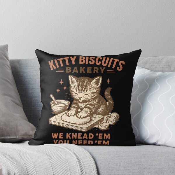 Item preview, Kitty Biscuits Bakery We Knead Em You Need Em designed and sold by TyrelKoch.