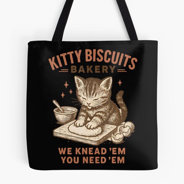 Item preview, Kitty Biscuits Bakery We Knead Em You Need Em designed and sold by TyrelKoch.