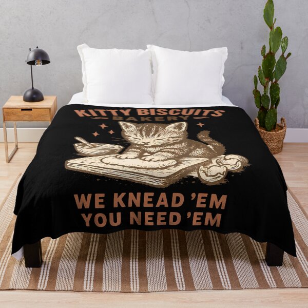 Item preview, Kitty Biscuits Bakery We Knead Em You Need Em designed and sold by TyrelKoch.