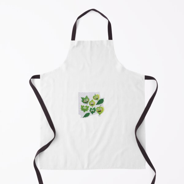 Item preview, Simple leaf characters with smiling faces. designed and sold by STICKERS FOR SALE NOW.