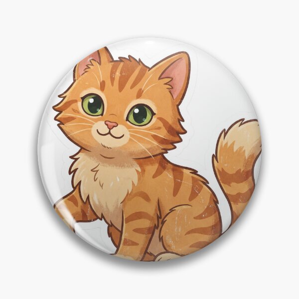 Item preview, Orange tabby cat designed and sold by hunteroflions.