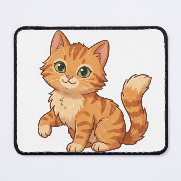 Item preview, Orange tabby cat designed and sold by hunteroflions.