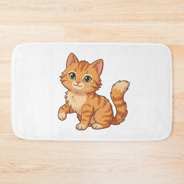 Item preview, Orange tabby cat designed and sold by hunteroflions.