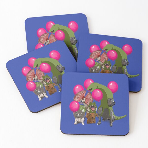 Item preview, Dino-Puppy Party designed and sold by GillianTapping.