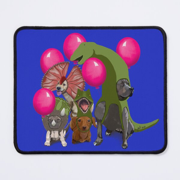 Item preview, Dino-Puppy Party designed and sold by GillianTapping.