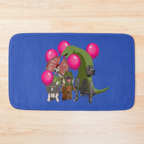 Item preview, Dino-Puppy Party designed and sold by GillianTapping.